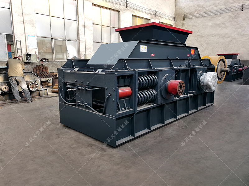 鵝卵石對輥破碎機介紹,為什么選擇金聯(lián)機械? 鵝卵石對輥破碎機介紹,為什么選擇金聯(lián)機械?