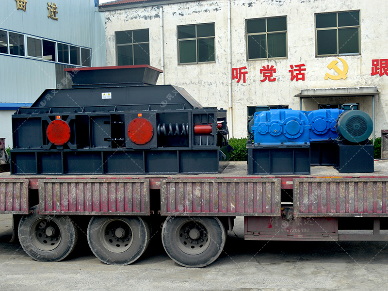 鵝卵石對輥破碎機介紹,為什么選擇金聯(lián)機械? 鵝卵石對輥破碎機介紹,為什么選擇金聯(lián)機械?