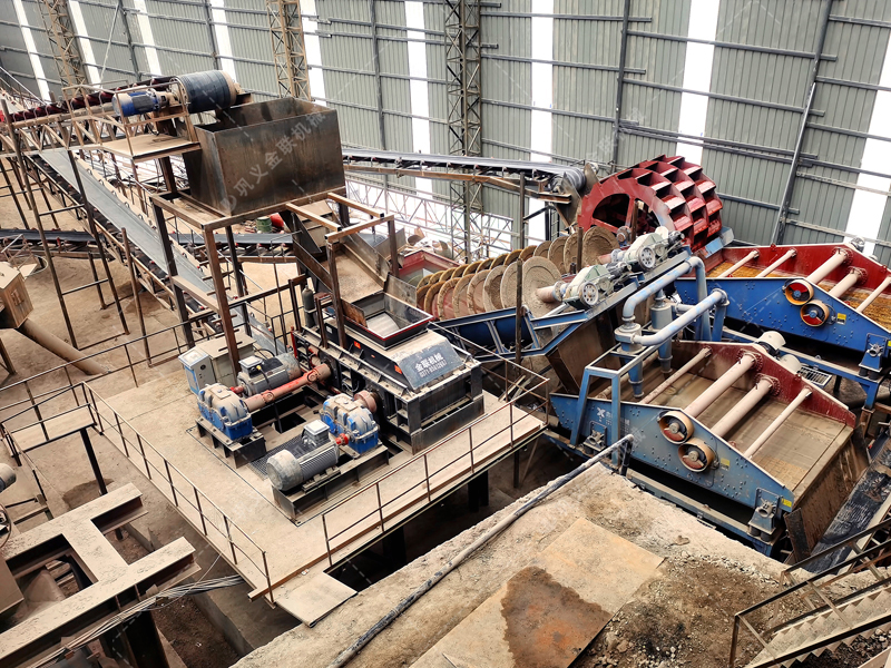 如何選擇適合您的液壓對輥制砂機？購買指南來了！